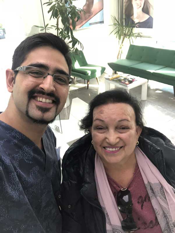 zeynep aydogdu ve dr ali ozan