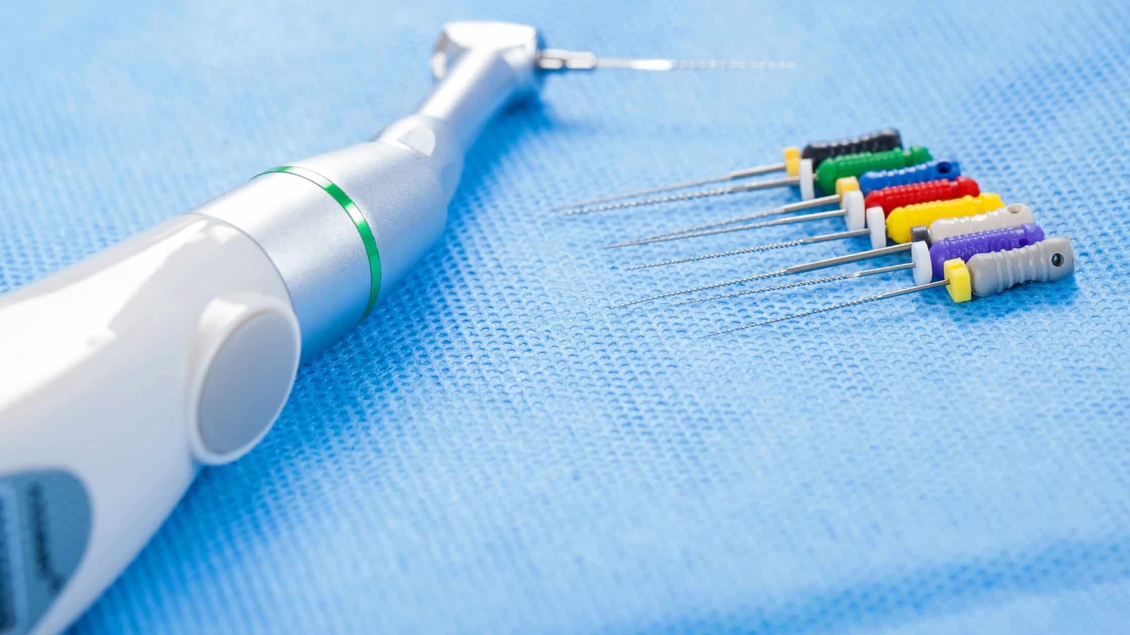 endodonti tedavisi için gereken malzemeler